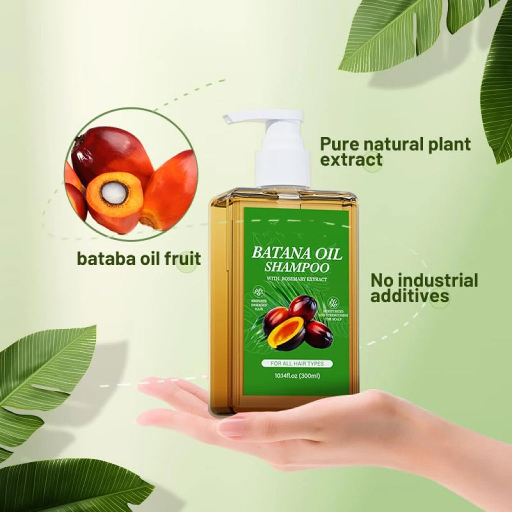Batana Oil Shampoo -Promote Hair Growth