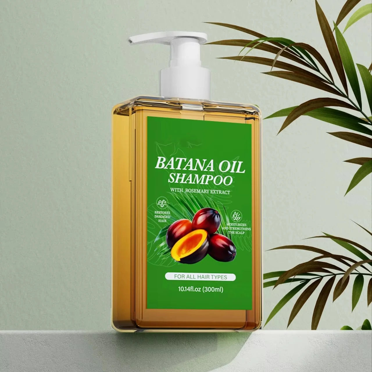 Batana Oil Shampoo -Promote Hair Growth